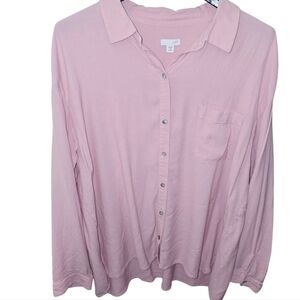 J. Jill sz. 2xl pink blouse